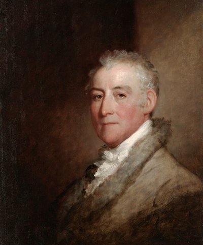 ジョントランブル大佐、1818年（木製パネルに油彩） 作： Gilbert Stuart